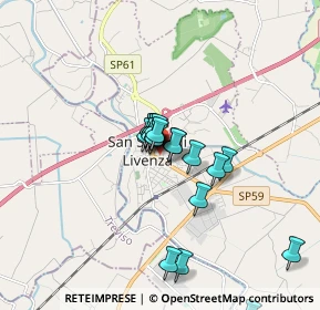 Mappa Via G. Ungaretti, 30029 San Stino di Livenza VE, Italia (1.2225)