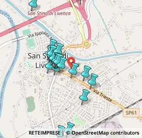 Mappa Via Giuseppe Ungaretti, 30029 San Stino di Livenza VE, Italia (0.38)