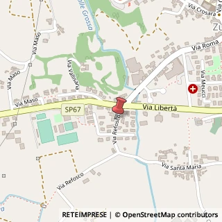 Mappa Via Refosco, 17, 36030 Zugliano, Vicenza (Veneto)