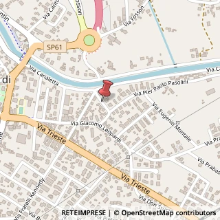 Mappa Via Comugne, 11, 30029 San Stino di Livenza, Venezia (Veneto)