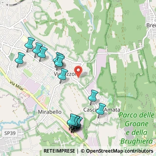 Mappa Via Arcangelo Corelli, 22063 Cantù CO, Italia (1.244)