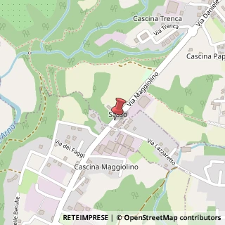 Mappa Via Maggiolino, 2, 21040 Caronno varesino VA, Italia, 21040 Caronno Varesino, Varese (Lombardia)