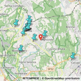 Mappa 22060 Cantù CO, Italia (1.99154)