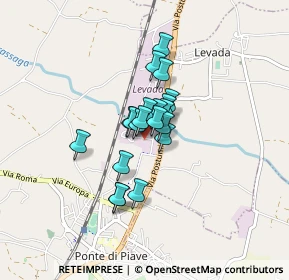 Mappa Via dell'Artigianato, 31047 Ponte di Piave TV, Italia (0.484)