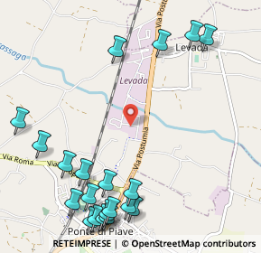 Mappa Via dell'Artigianato, 31047 Ponte di Piave TV, Italia (1.427)