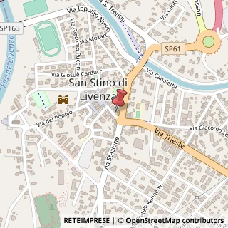 Mappa Via Roma, 6, 30029 San Stino di Livenza, Venezia (Veneto)