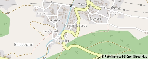 Mappa Brissogne