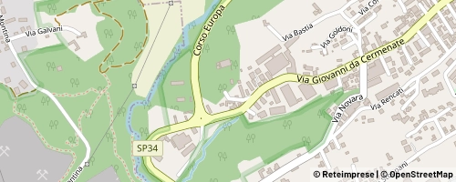 Mappa Cantù