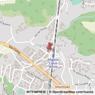 Mappa Via Roma, 14, 23887 Olgiate Molgora, Lecco (Lombardia)