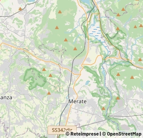 Mappa 23887 Olgiate Molgora LC, Italia (4.7335)