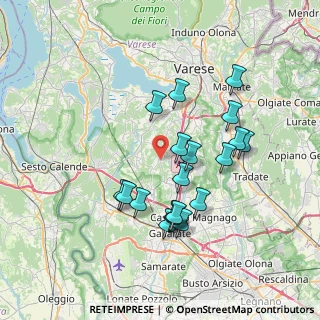 Mappa Via Ambrogio Colombo, 21040 Sumirago VA, Italia (6.74842)