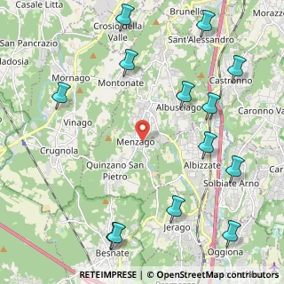 Mappa Via Ambrogio Colombo, 21040 Sumirago VA, Italia (2.83231)