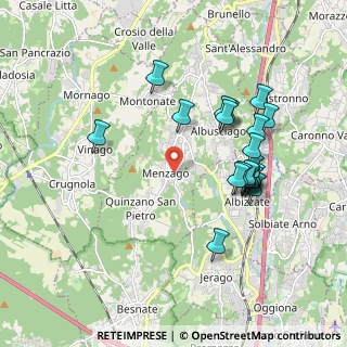 Mappa Via Ambrogio Colombo, 21040 Sumirago VA, Italia (1.84)
