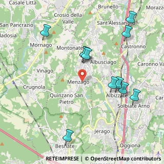 Mappa Via Ambrogio Colombo, 21040 Sumirago VA, Italia (2.23636)