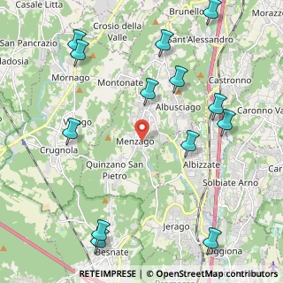 Mappa Via Ambrogio Colombo, 21040 Sumirago VA, Italia (2.70077)