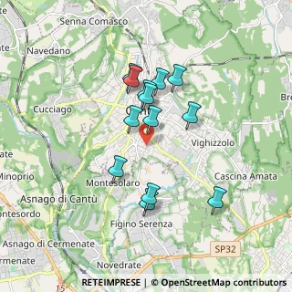 Mappa Via Caserta, 22063 Cantù CO, Italia (1.46231)