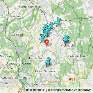 Mappa Via Caserta, 22063 Cantù CO, Italia (1.37636)