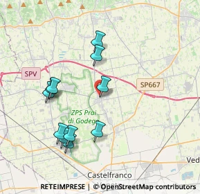 Mappa Piazza Vittoria, 31039 Riese Pio X TV, Italia (3.75273)