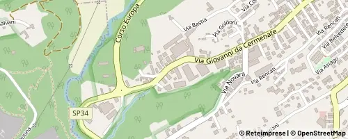 Mappa Cantù
