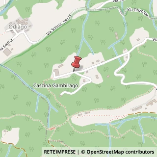 Mappa Via Gambirago, 1067, 24030 Pontida, Bergamo (Lombardia)