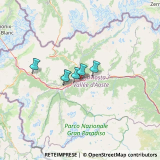 Mappa Via Kaolack, 11100 Aosta AO, Italia (41.85286)