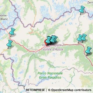 Mappa Via Kaolack, 11100 Aosta AO, Italia (13.72375)