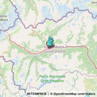 Mappa Via Kaolack, 11100 Aosta AO, Italia (44.513)