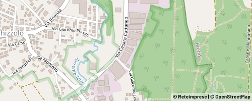 Mappa Cantù