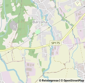 Mappa Via arzenate, 24030 Brembate Di Sopra BG, Italia (0.27692)