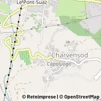 Карта Charvensod