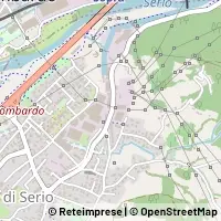 Map Villa di Serio