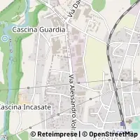 Mapa Arosio