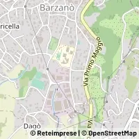 Karte Barzanò