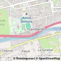 Map Aosta