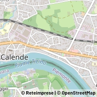 Hartă Sesto Calende