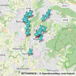 Mappa Via Risorgimento, 23897 Viganò LC, Italia (0.7895)