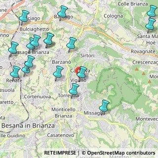 Mappa Via Risorgimento, 23897 Viganò LC, Italia (2.78235)