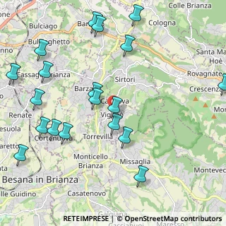Mappa Via Risorgimento, 23897 Viganò LC, Italia (2.53053)