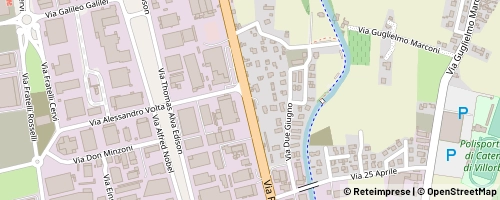 Mappa Villorba