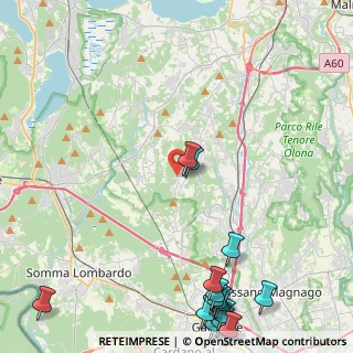 Mappa Via Mirabello, 21040 Sumirago VA, Italia (6.512)