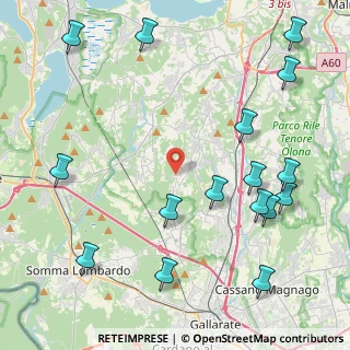 Mappa Via Mirabello, 21040 Sumirago VA, Italia (5.4625)