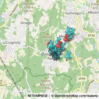 Mappa Via Mirabello, 21040 Sumirago VA, Italia (0.48261)