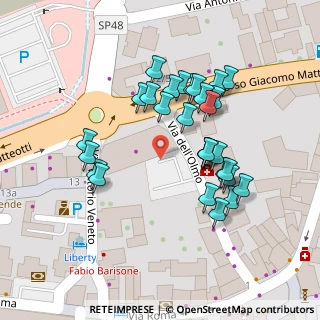 Mappa Corso Matteotti, 21018 Sesto Calende VA, Italia (0.05267)