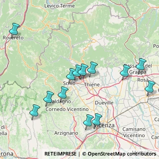 Mappa Via Campagna, 36014 Santorso VI, Italia (17.11077)