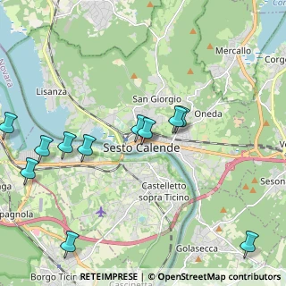 Mappa Piazza, 21018 Sesto Calende VA, Italia (2.41455)