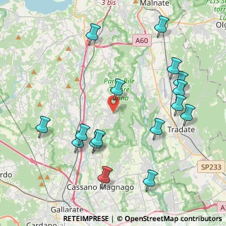 Mappa Via Postcastello, 21040 Carnago VA, Italia (4.63875)