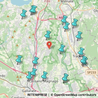 Mappa Via Postcastello, 21040 Carnago VA, Italia (5.44579)
