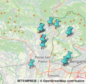 Mappa Via Rubini, 24030 Brembate di Sopra BG, Italia (3.39538)