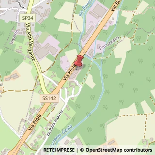 Mappa Via Piola, 84, 28013 Arona, Novara (Piemonte)