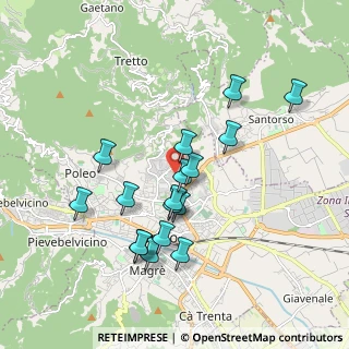 Mappa Via dei Boldù, 36015 Schio VI, Italia (1.71294)